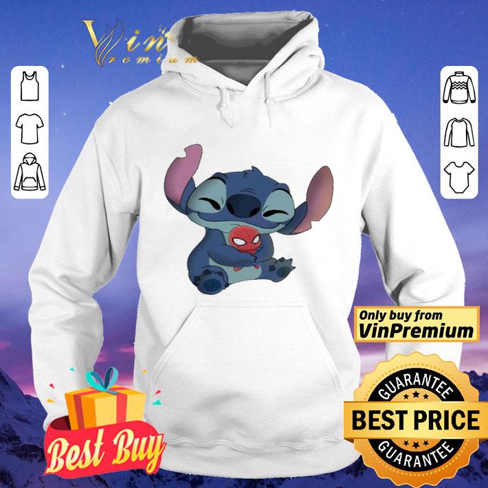 d7c99de6 baby stitch hug baby spider man shirt 4 - Baby Stitch hug baby Spider man shirt