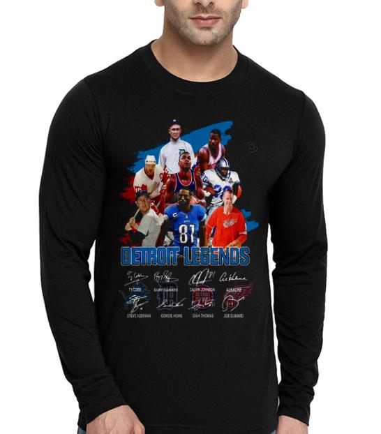 Detroit Legends Detroit Sports Team Logos Shirt