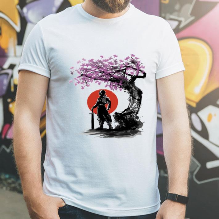 d9c46605 trunks hope under the sun cherry blossom shirt 4 - Trunks Hope Under The Sun Cherry Blossom shirt
