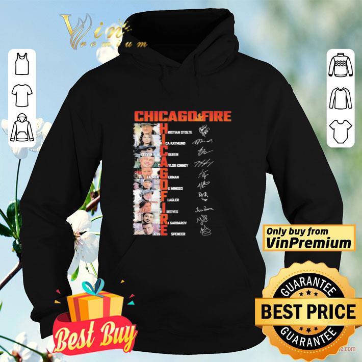 Chicago fire characters signatures shirt da21f2bd chicago fire characters signatures shirt 4 - Chicago fire characters signatures shirt