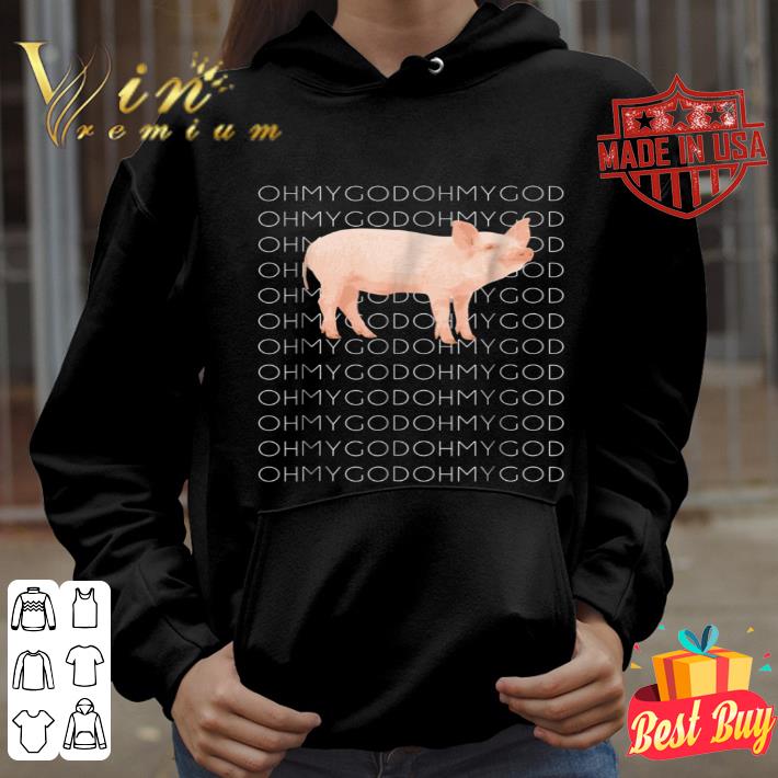 Shane Dawson Oh My God Pig shirt db0e4877 shane dawson oh my god pig shirt 4 - Shane Dawson Oh My God Pig shirt