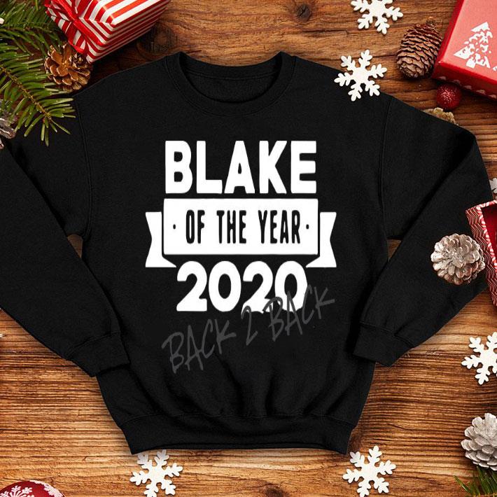 db0f3132 blake of the year 2020 back 2 back shirt 4 - Blake Of The Year 2020 Back 2 Back Shirt