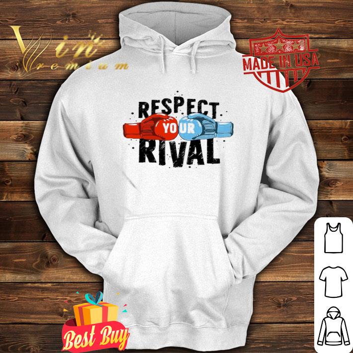 Boxing Respect Your Rival shirt
