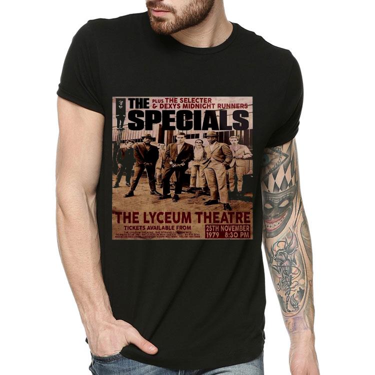The Plus The Selecter And Dexys Midnight Runners Special Shirt 10 The Plus The Selecter And Dexys Midnight Runners Special Shirt
