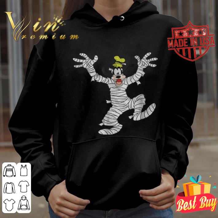 dda2b7f7 disney halloween goofy mummy t shirt 4 - Disney Halloween Goofy Mummy T shirt