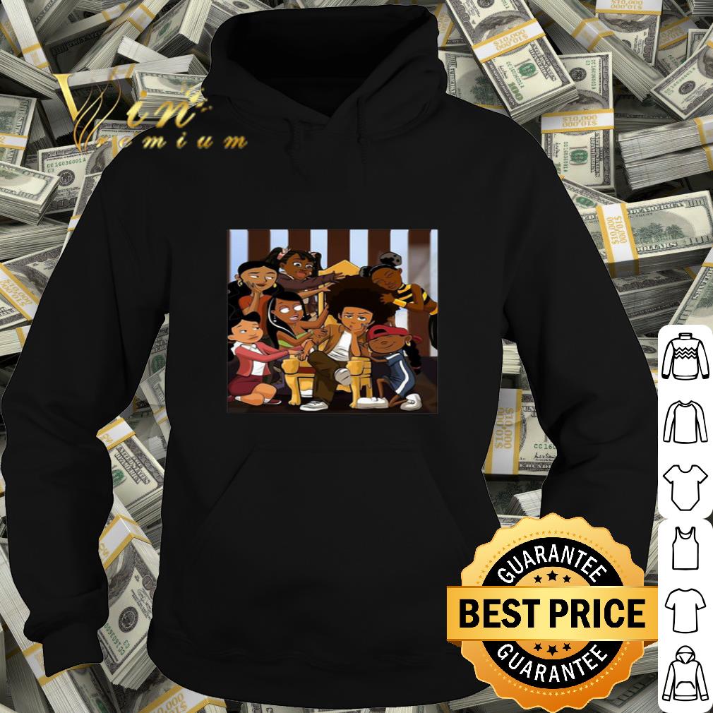 Huey Freeman And Penny Proud Black Lives Matter shirt