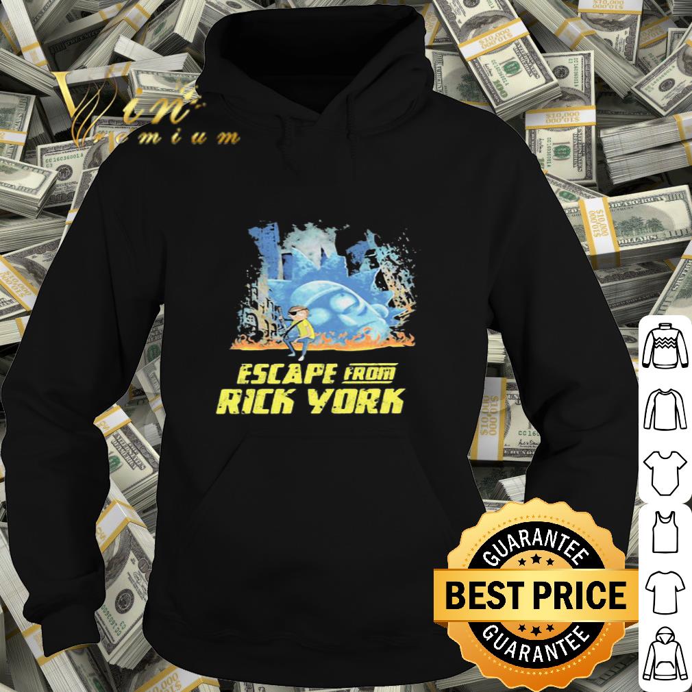 Rick’s Sanchez Escape From Rick York shirt