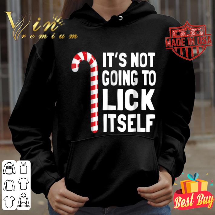 df72d3fc it s not going to lick itself christmas candy cane t shirt 4 - It's Not Going To Lick Itself Christmas Candy Cane T Shirt