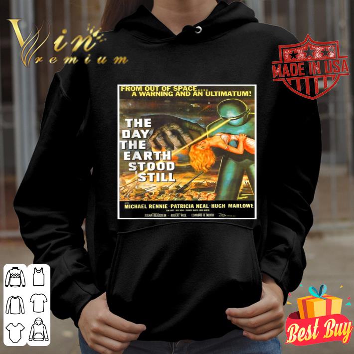 Sci Fi Robot Halloween Earth Invasion Science Fiction Space shirt e043ff99 sci fi robot halloween earth invasion science fiction space shirt 4 - Sci Fi Robot Halloween Earth Invasion Science Fiction Space shirt