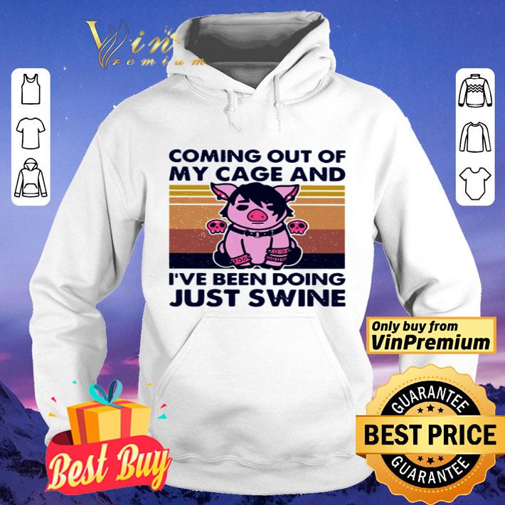 Pig Coming out of my cage and i’ve been doing just swine vintage shirt e076bf2a pig coming out of my cage and i ve been doing just swine vintage shirt 4 - Pig Coming out of my cage and i’ve been doing just swine vintage shirt