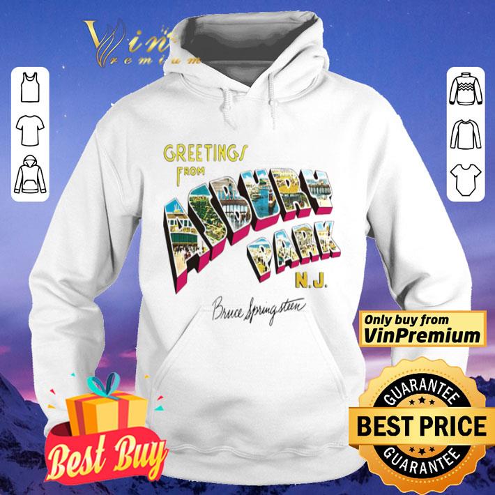 Greeting i from asbury park nj bruce spring steen shirt