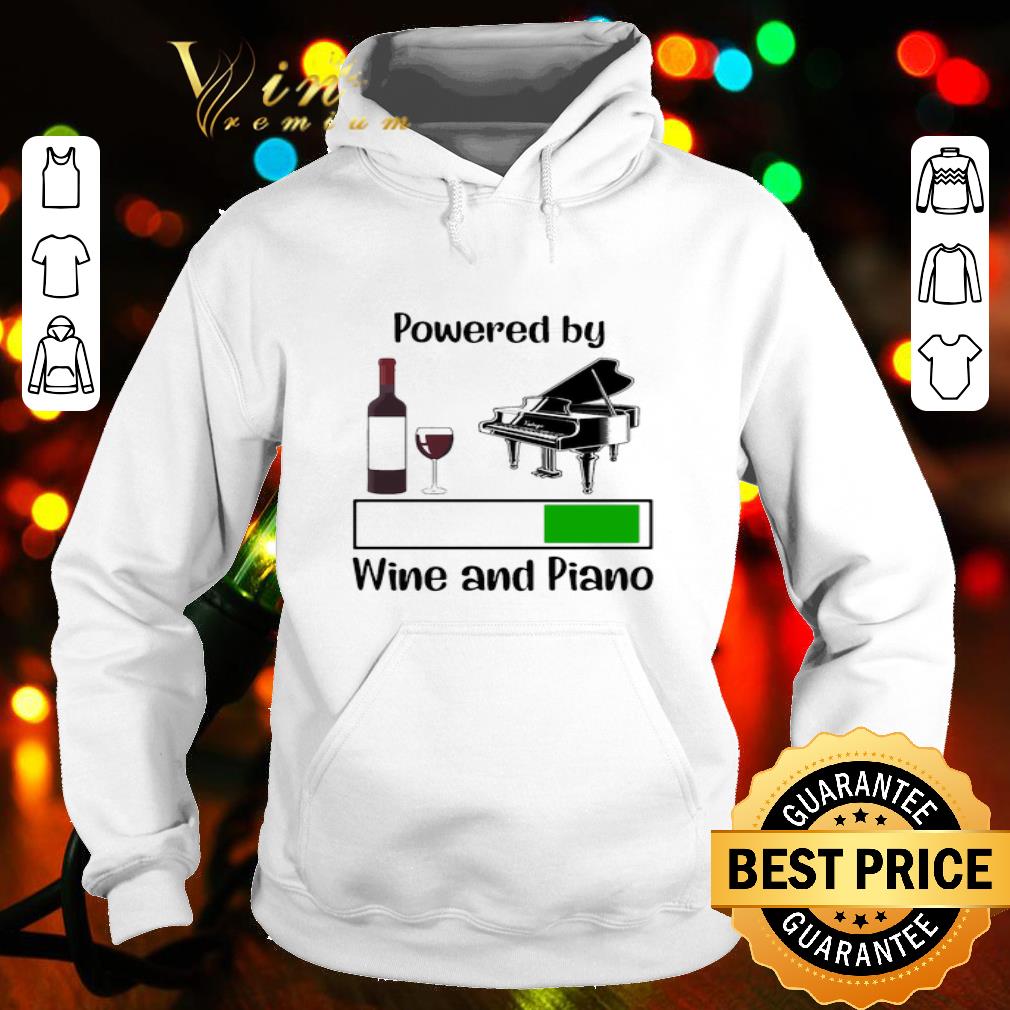 e0de757d powered by wine and piano shirt 4 - Powered By Wine And Piano shirt