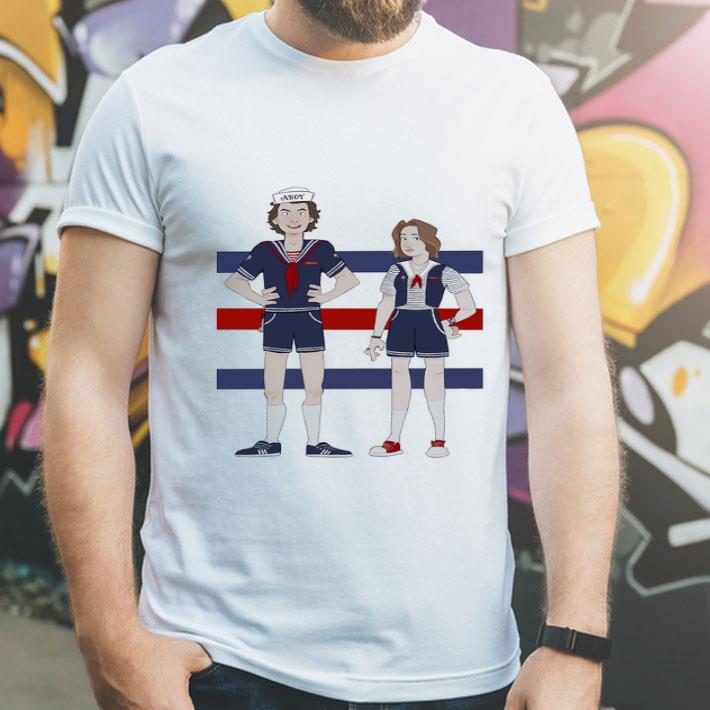 e1b87b24 ahoy steve harrington and robin buckley cartoon shirt 4 - Ahoy Steve Harrington And Robin Buckley Cartoon shirt