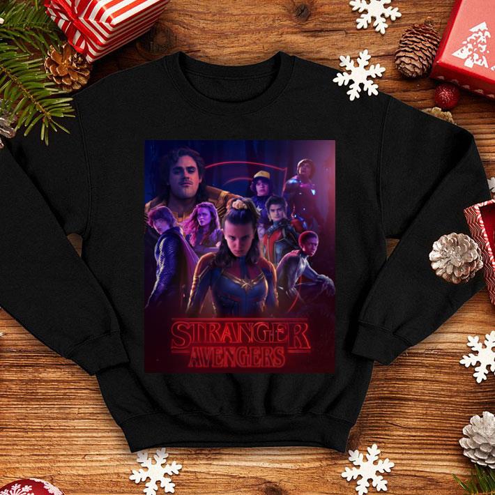 Stranger Avengers Stranger Things 3 shirt