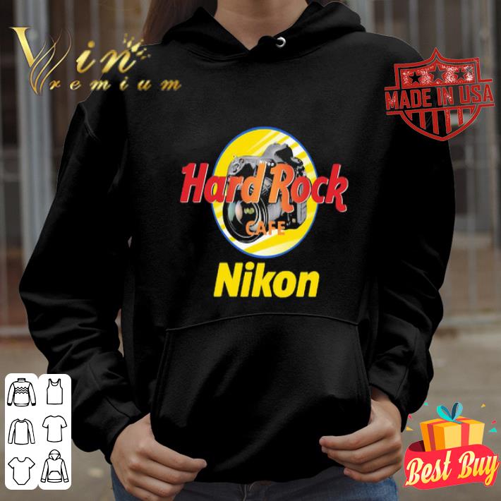e21e8aaa hard rock cafe nikon photography shirt 4 - Hard Rock Cafe Nikon Photography shirt