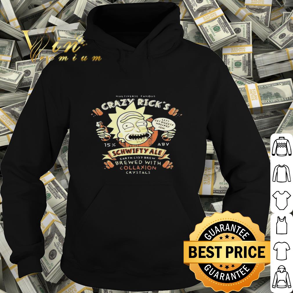 Rick Sanchez Multiverse Famous Crazy Rick’s Let’s Get Riggity Wrecked Son shirt