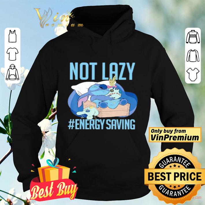 e27297e5 stitch and lilo sleeping not lazy enegy saving shirt 4 - Stitch and Lilo Sleeping not Lazy #Enegy saving shirt