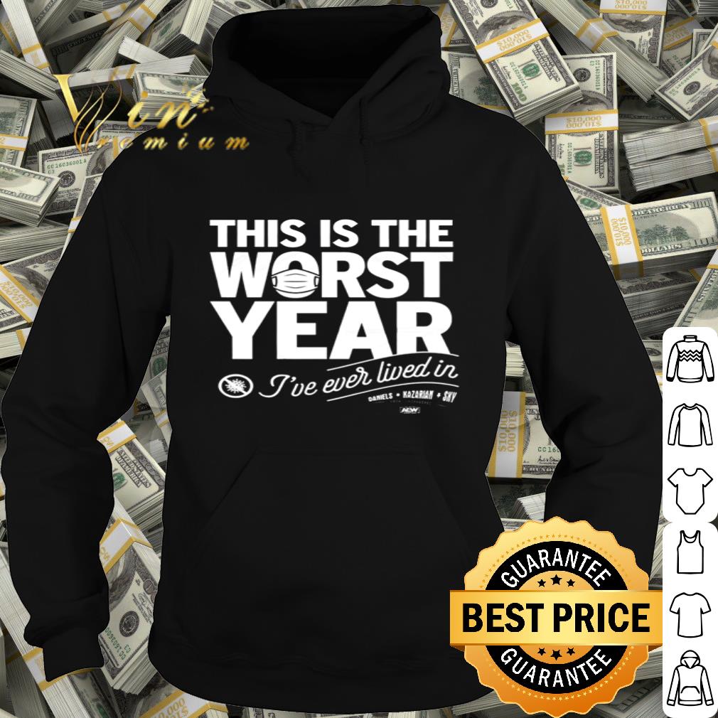 This Is The Worst Year I’ve Ever Lived In Coronavirus shirt