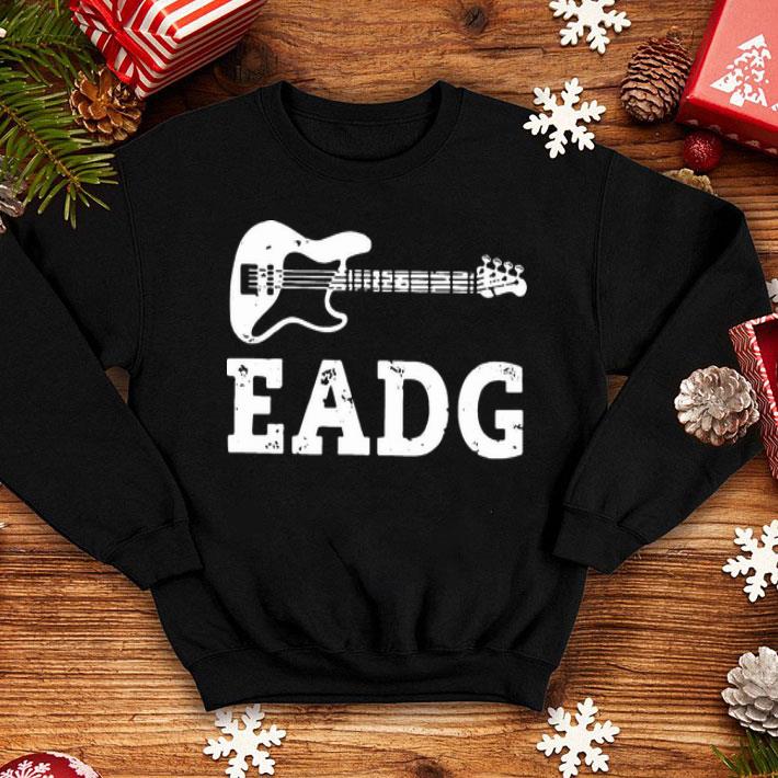Bass Guitar EADG shirt