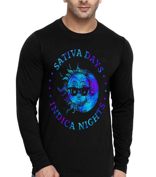 Sativa Day Indica Nights Shirt