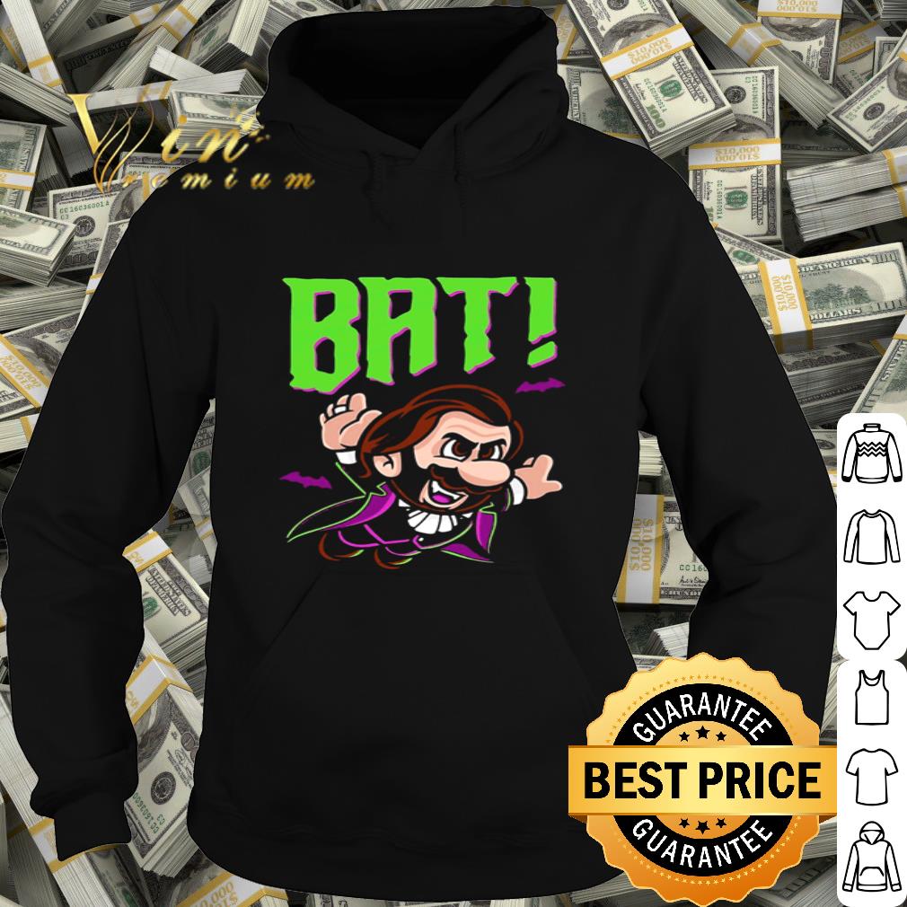 Super Mario Fly Bat shirt