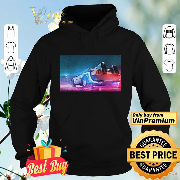 e4b65225 back to the future movie light shirt 4 - Back to the future movie light shirt