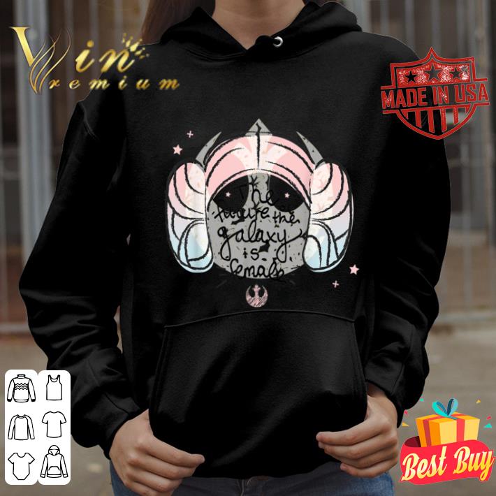 Star Wars Princess Leia The Future is Female shirt e518f47f star wars princess leia the future is female shirt 4 - Star Wars Princess Leia The Future is Female shirt
