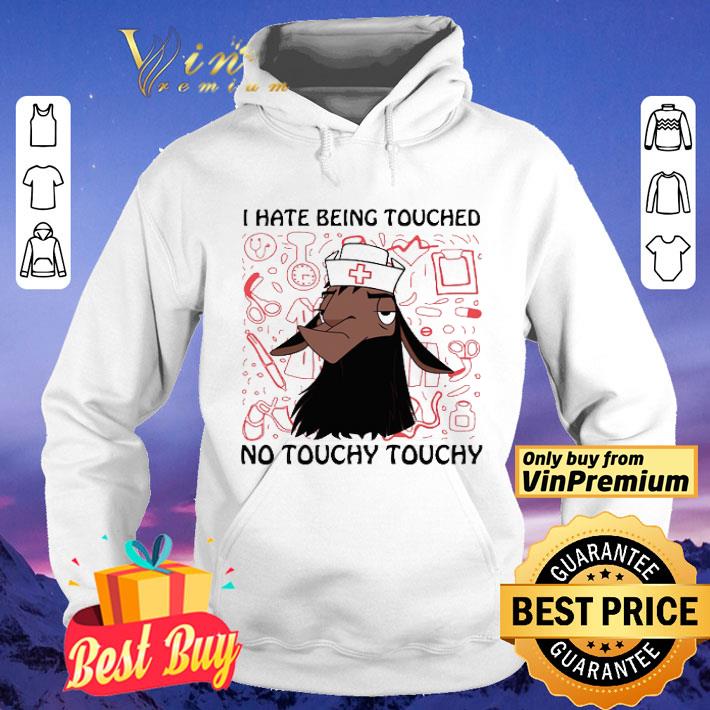 e528a710 kuzco llama i hate being touched no touchy touchy shirt 4 - Kuzco Llama I Hate Being Touched No Touchy Touchy shirt