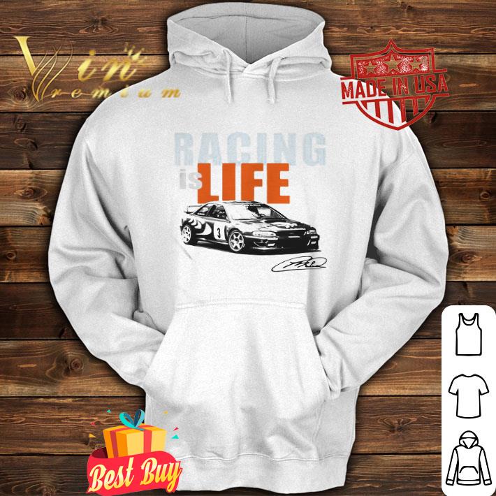 Racing Is Life Colin Mcrae Signature shirt