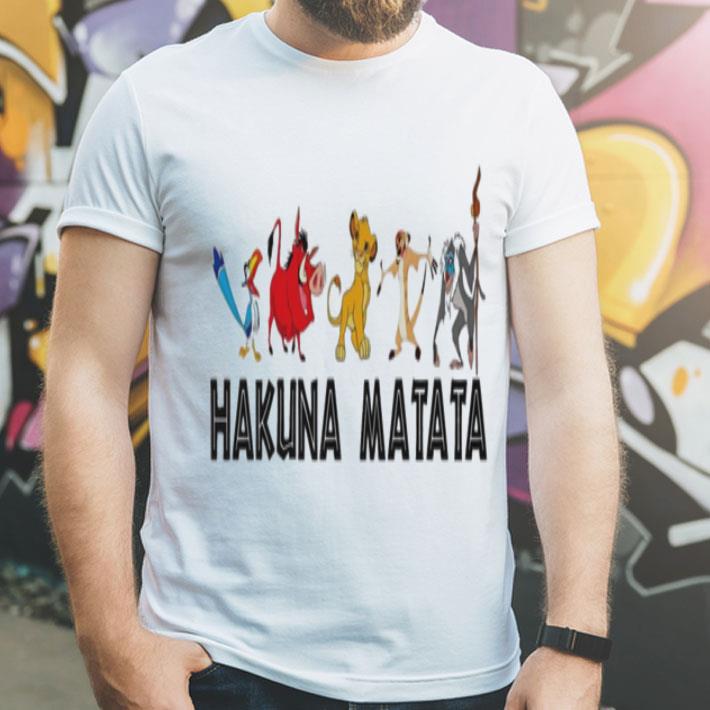 Hakuna Matata The Lion King shirt