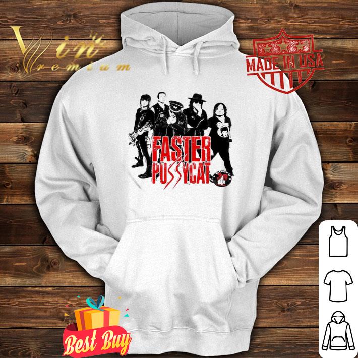 Faster Pussycat Dirty 30 Tour shirt
