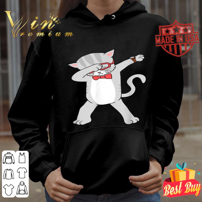 Dabbing Cat T-Shirt Funny Dab Gift Cat Tee T-Shirt e5ea27ee dabbing cat t shirt funny dab gift cat tee t shirt 4 - Dabbing Cat T-Shirt Funny Dab Gift Cat Tee T-Shirt