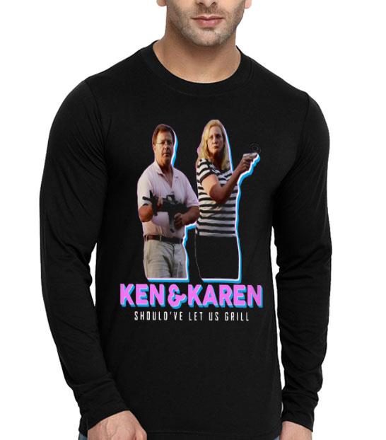 e5fb00da ken and karen should have let me us grill shirt 4 - Ken And Karen Should Have Let Me Us Grill Shirt