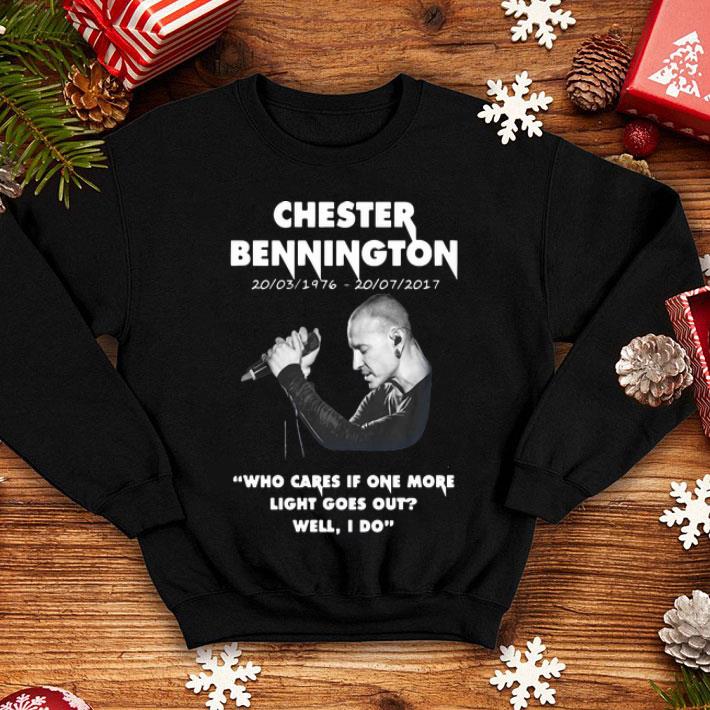 Chester Bennington Who Cares If One More Light Goes Out Well I Do shirt 1 Chester Bennington Who Cares If One More Light Goes Out Well I Do shirt