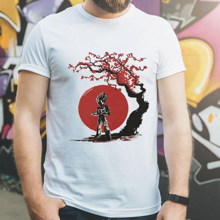 Vegeta Hope Under The Sun Cherry Blossom shirt