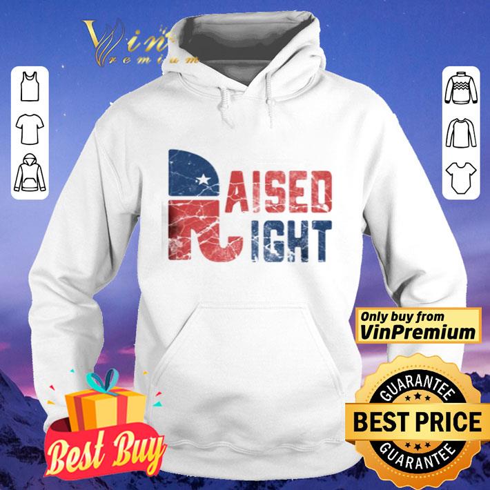 Raised right shirt