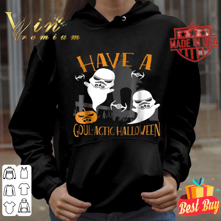 Star Wars Trooper Ghosts Goulactic Halloween Graphic shirt eb496b52 star wars trooper ghosts goulactic halloween graphic shirt 4 - Star Wars Trooper Ghosts Goulactic Halloween Graphic shirt