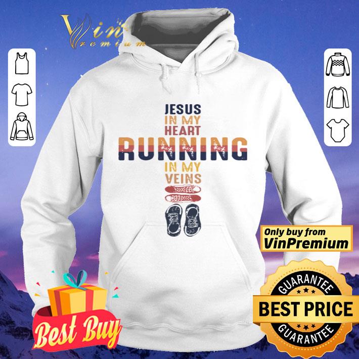 eb6e8773 jesus in my heart running in my veins shirt 4 - Jesus In My Heart Running In My Veins shirt