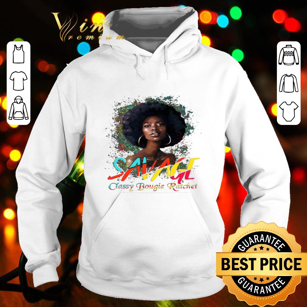 ed762427 black girl savage classy bougie ratchet colorful shirt 4 - Black Girl Savage Classy Bougie Ratchet Colorful shirt