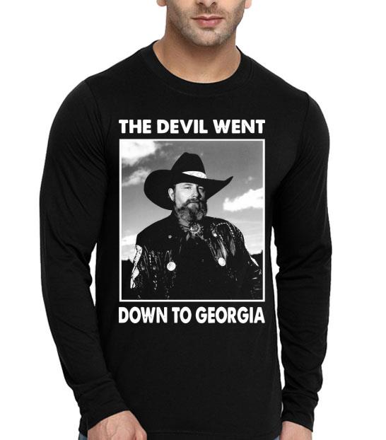 ee1bf4ec charlie daniels the devil went down to georgia shirt 4 - Charlie Daniels The Devil Went Down To Georgia Shirt