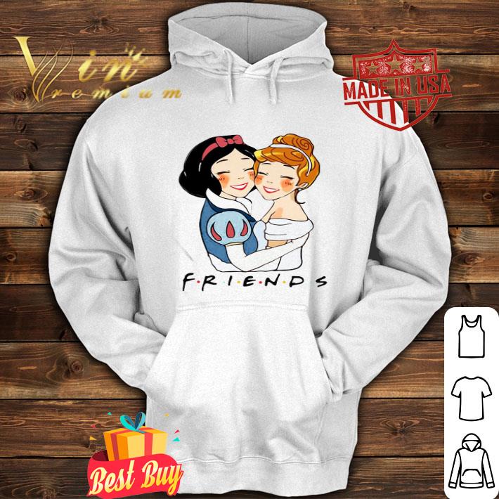 Disney Snow White And Cinderella Friends Tv Series shirt