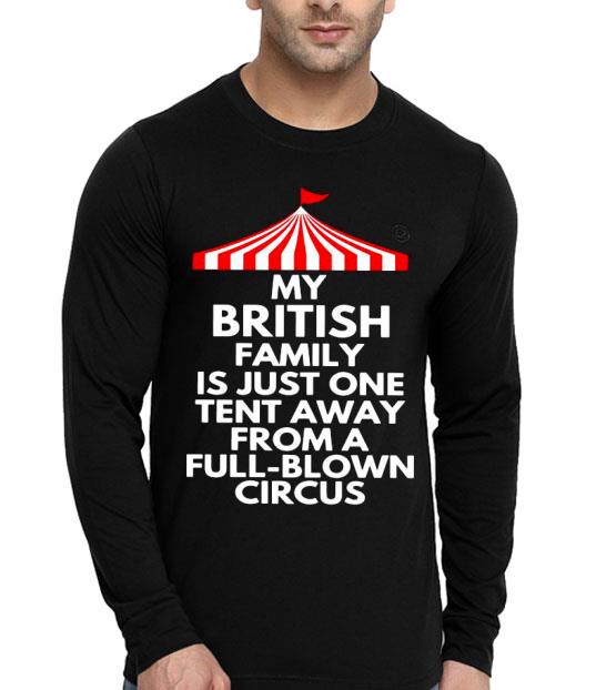 ef1cb6af my british family is just one tent away from a full blown circus shirt 4 - My British Family Is Just One Tent Away From A Full Blown Circus Shirt