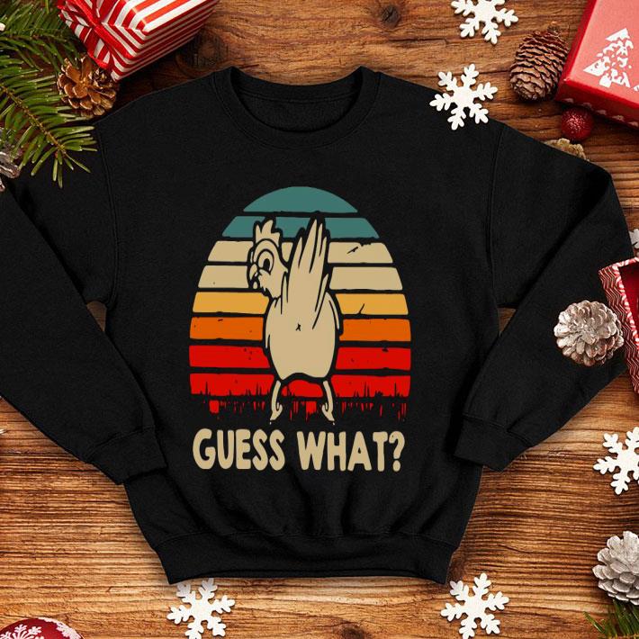 f00d16d4 chicken guess what vintage shirt 4 - Chicken Guess What Vintage Shirt