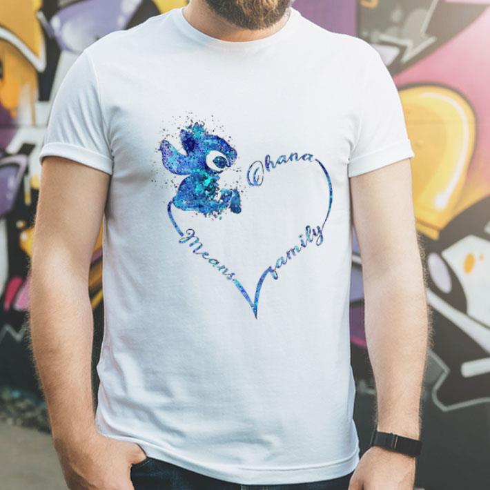 Stitch Ohana Means Family shirt