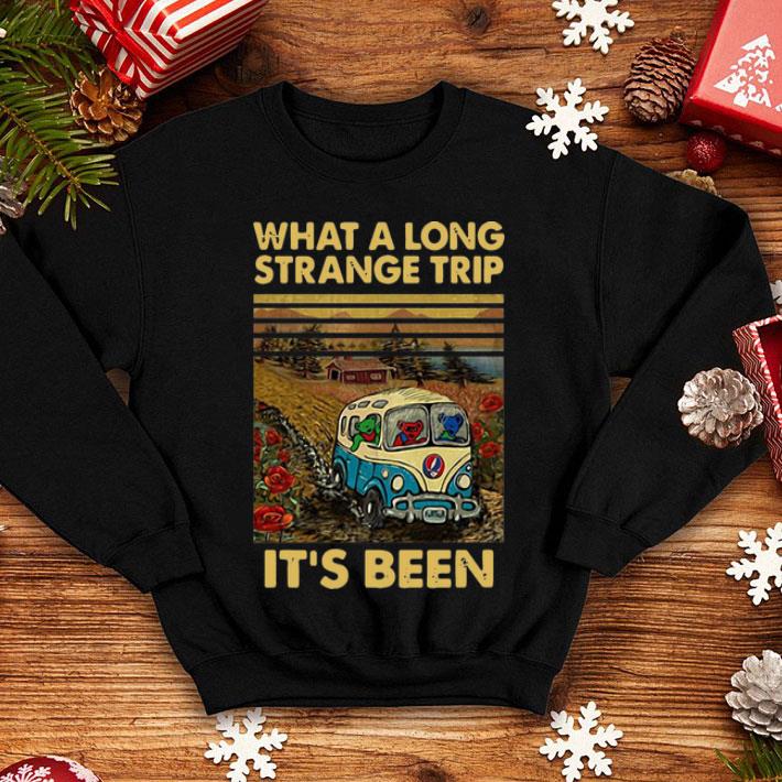 Vintage Grateful Dead What A Long Strange Trip It’s Been shirt