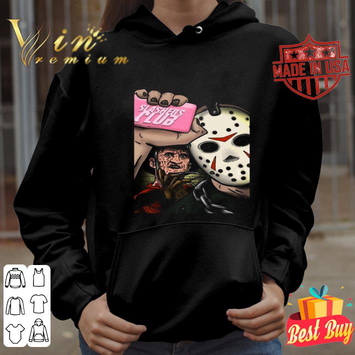 Jason Voorhees And Freddy Krueger Slashers Club shirt
