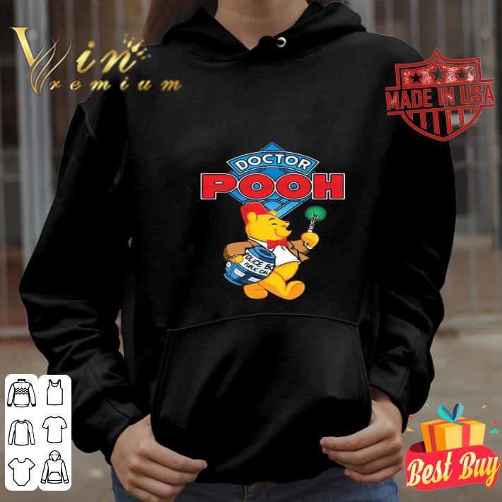 Disney Doctor Who Pooh Police Public Call shirt