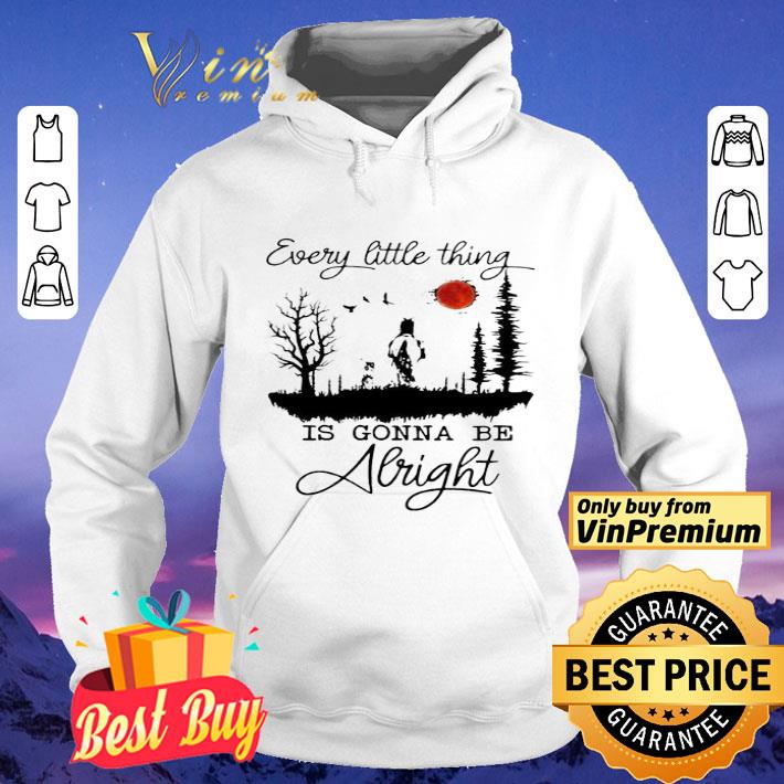Every Little Thing Is Gonna Be Alright Horse shirt