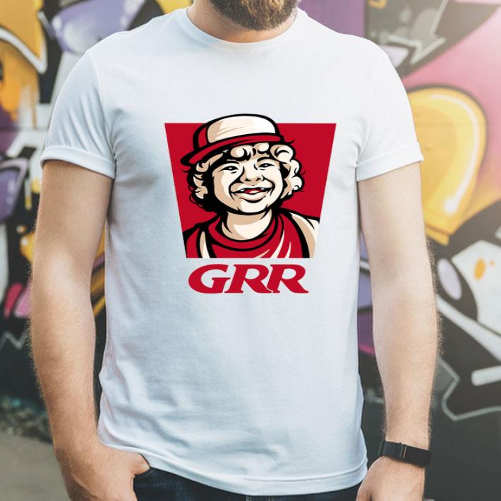Stranger Things Dustin Grr Parody shirt