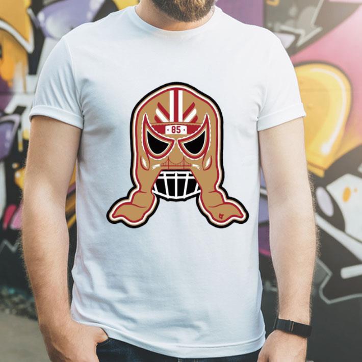 George Kittle Lucha Mask shirt